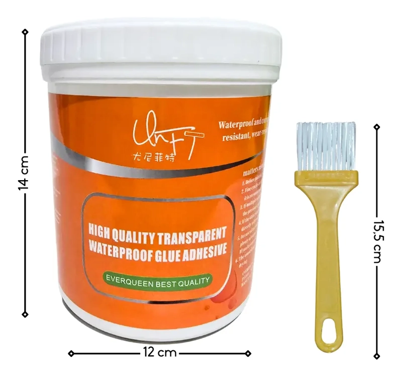 TAPAGOTERA LIQUIDO 1 KG SELLANTE IMPERMEABILIZANTE TECHO - 1