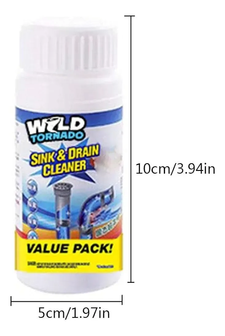 PACK 3 LIMPIA CAÑOS LIMPIEZA TUBERIA BAÑO LAVAPLATOS DUCHA - 2
