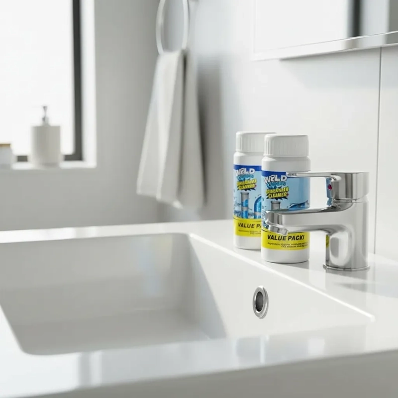 PACK 3 LIMPIA CAÑOS LIMPIEZA TUBERIA BAÑO LAVAPLATOS DUCHA - 3