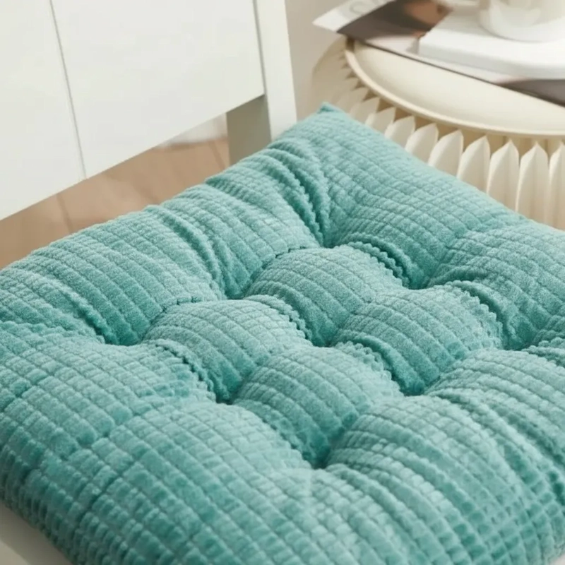 COJIN PARA SILLA 2PACK 40X40CM TURQUESA - 5