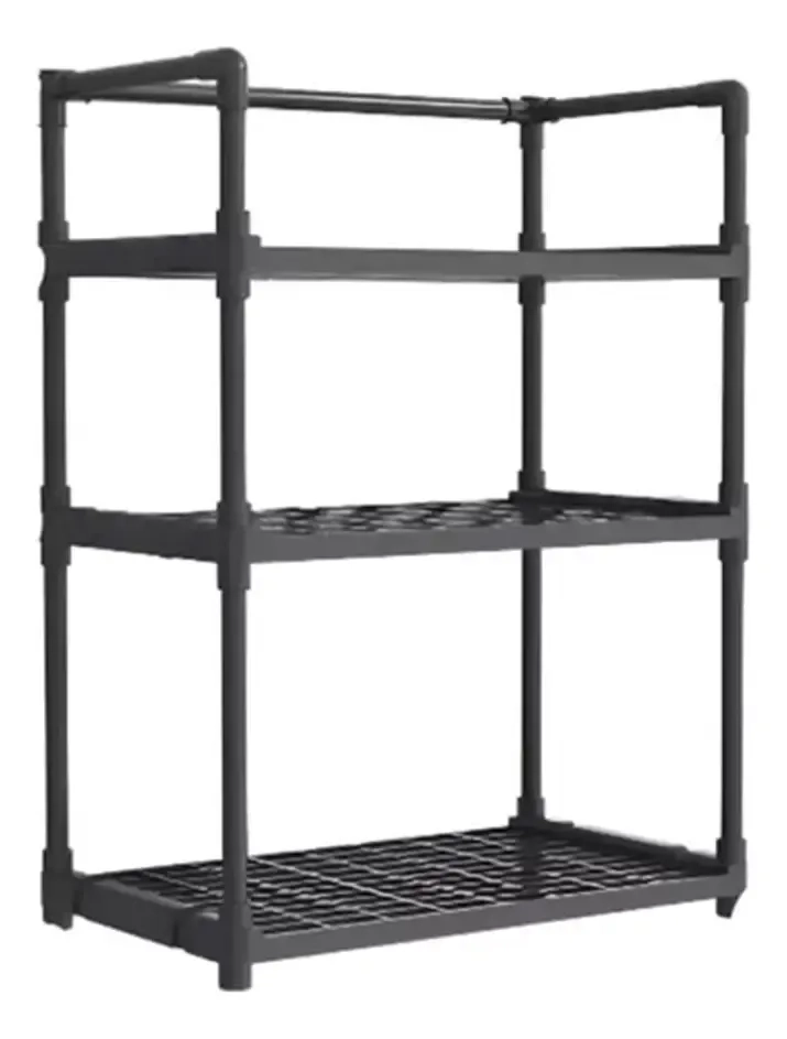 ESTANTE RACK PARA MICROONDAS ORGANIZADOR 3 PISOS - 2