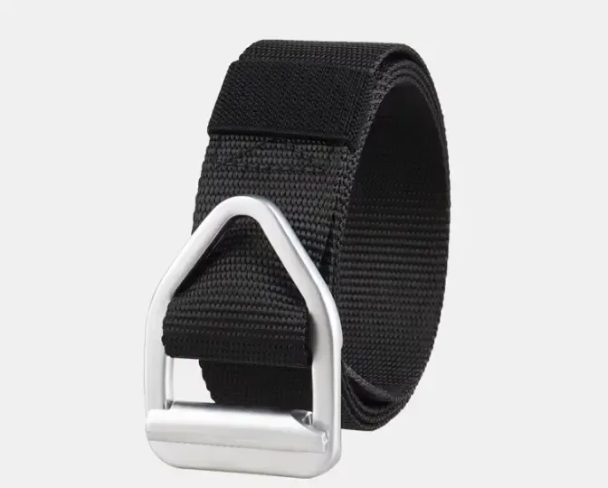 CINTURON ARMY TACTICO MILITAR AJUSTABLE 1.32 CM NEGRO - 2