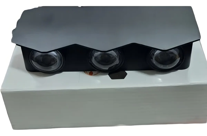 APLIQUE DE PARED 6 LED LUZ CALIDA DECORACION HOGAR - 5