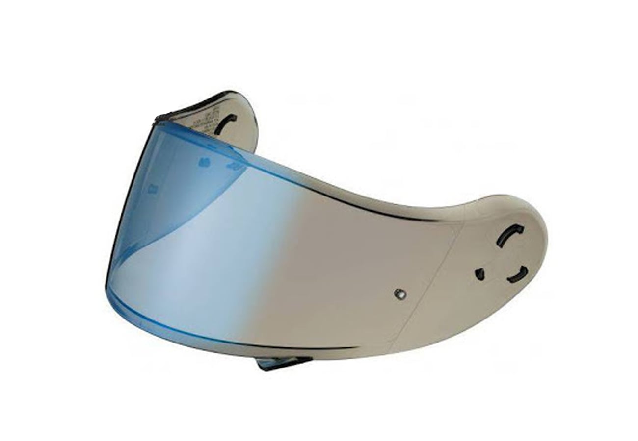 VISOR DE CASCO SHOEI HELMETS CNS-3 ESPEJADO AZUL NEOTEC 2 - 1