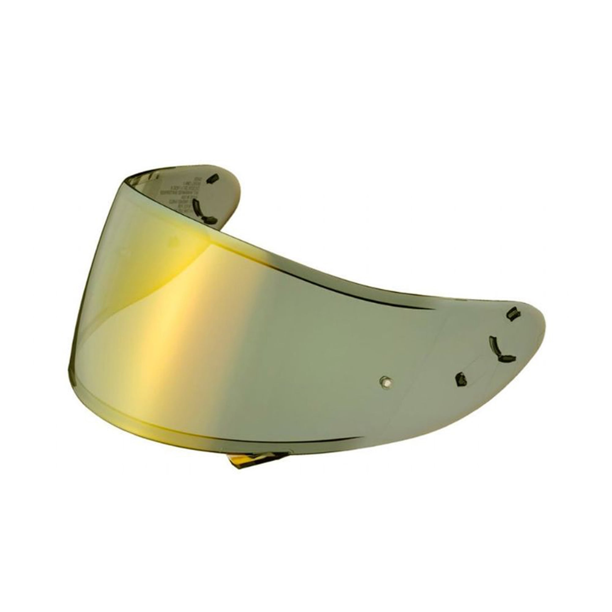 VISOR DE CASCO SHOEI HELMETS CWR-1 ESPEJADO ORO X-SPIRIT 3 NXR - 1