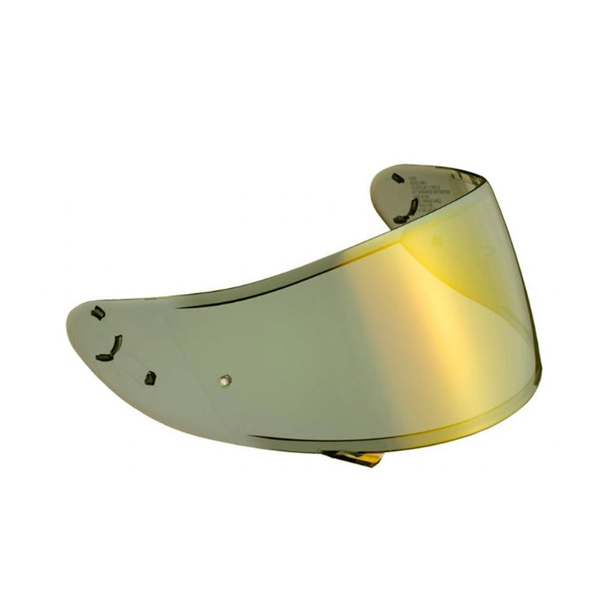 VISOR DE CASCO SHOEI HELMETS CWR-1 ESPEJADO ORO X-SPIRIT 3 NXR - 2