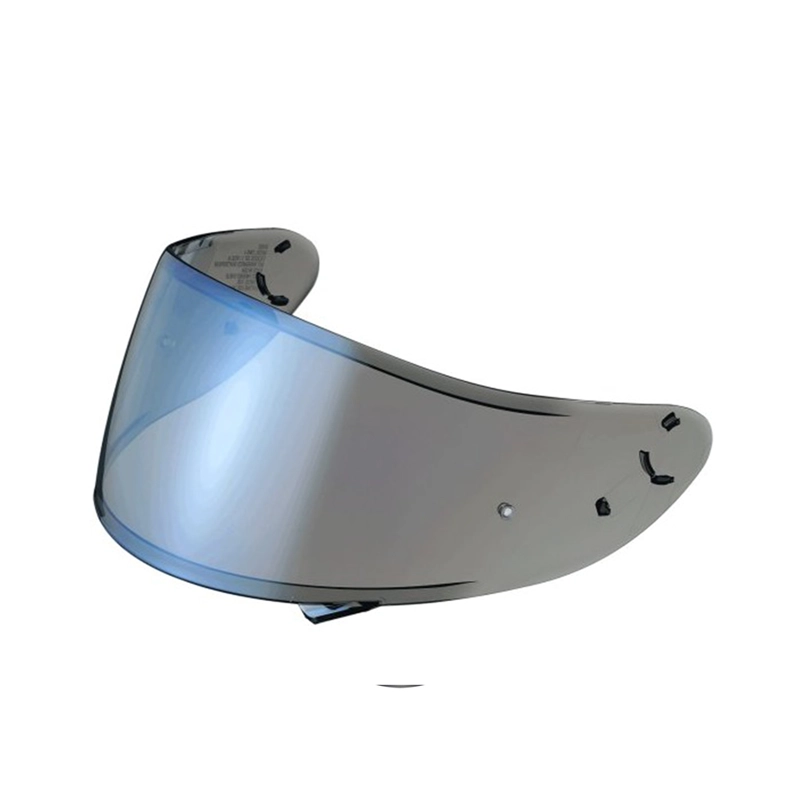 VISOR DE CASCO SHOEI HELMETS CWR-1 ESPEJADO AZUL X-SPIRIT 3 NXR - 1