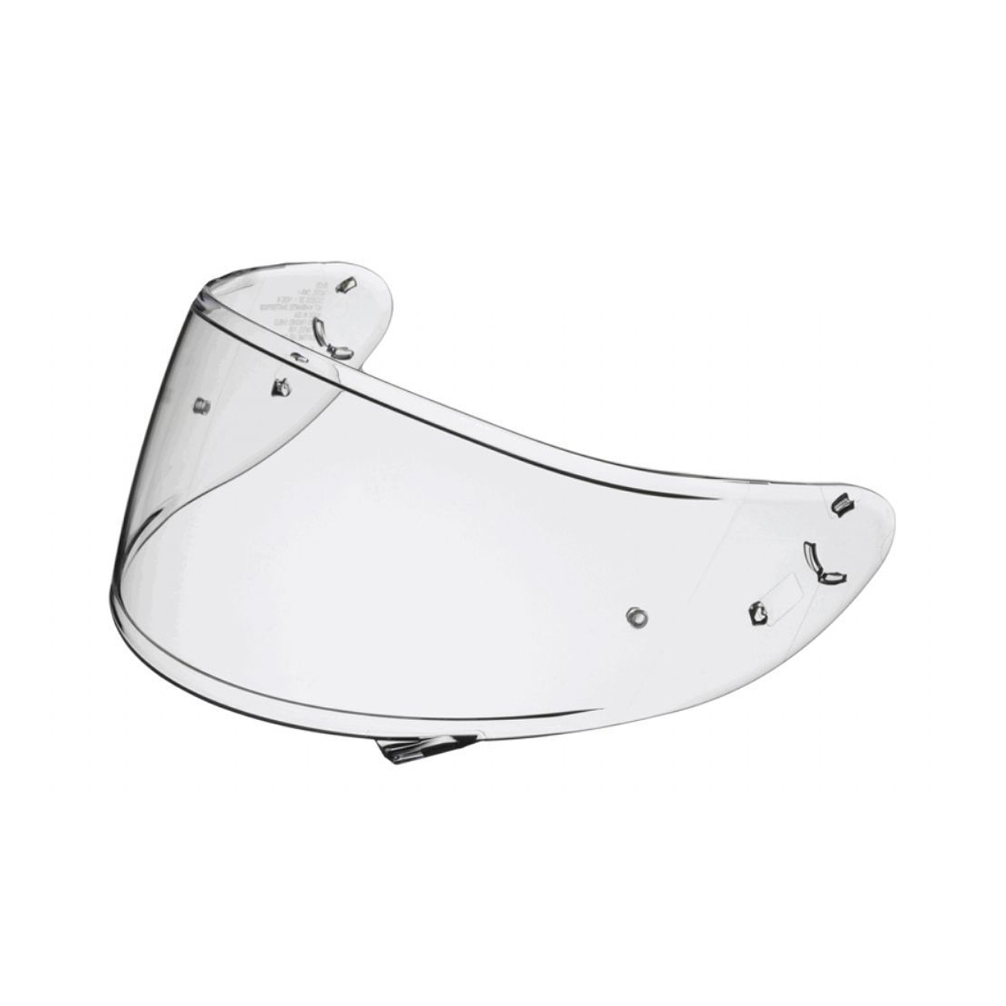 VISOR DE CASCO SHOEI HELMETS CWR-1 CLEAR X-SPIRIT 3 RF1200 NXR - 1