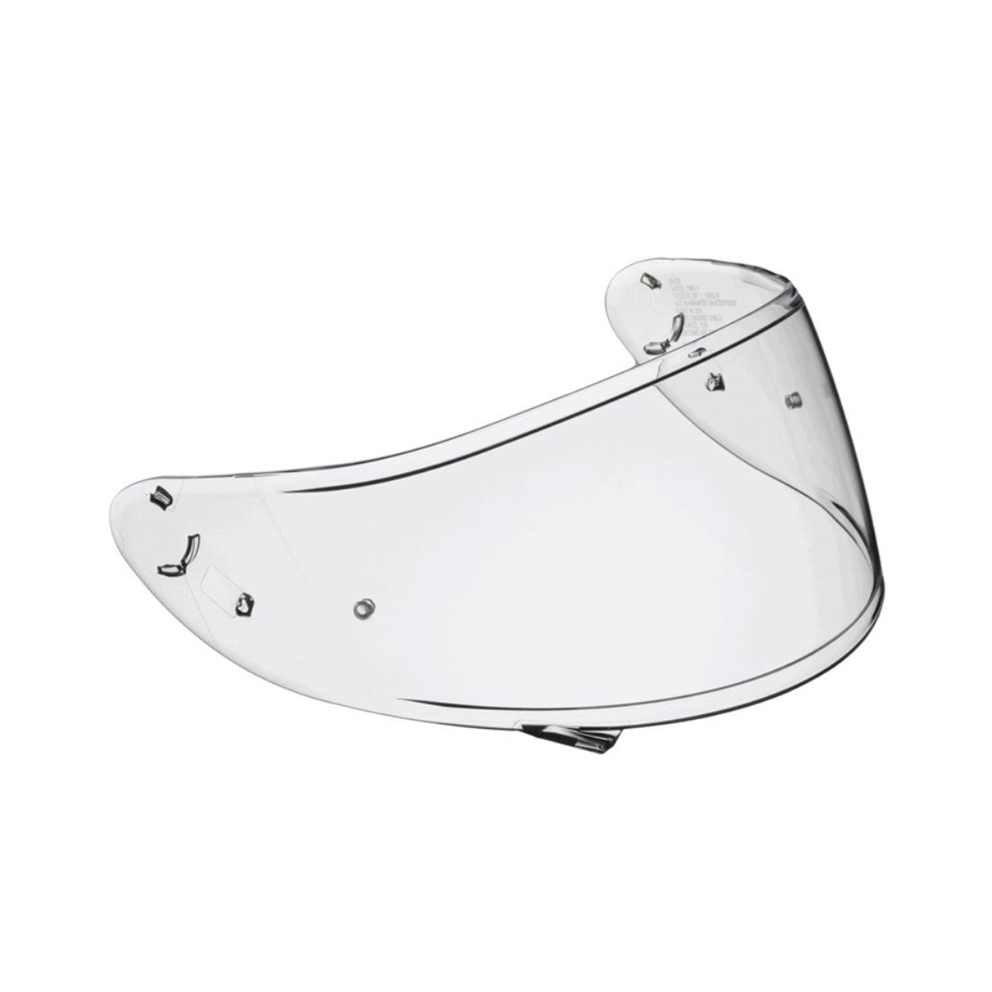 VISOR DE CASCO SHOEI HELMETS CWR-1 CLEAR X-SPIRIT 3 RF1200 NXR - 2