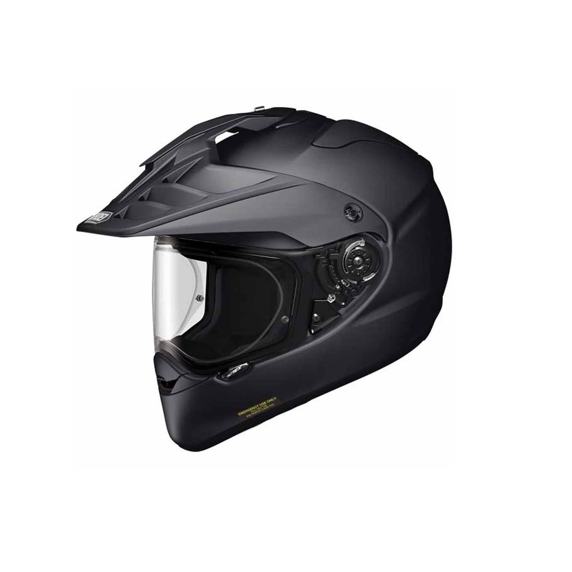 CASCO DE MOTO SHOEI HELMETS HORNET ADV NEGRO MATE - 1