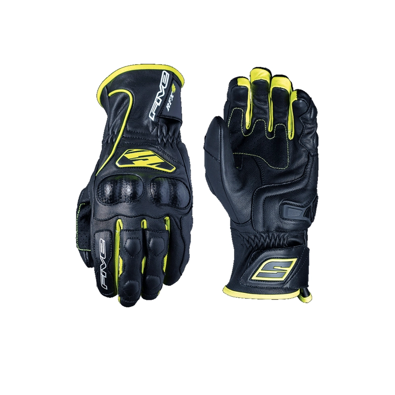 GUANTES DE MOTO FIVE GLOVES RFX4 FLUOR - 1