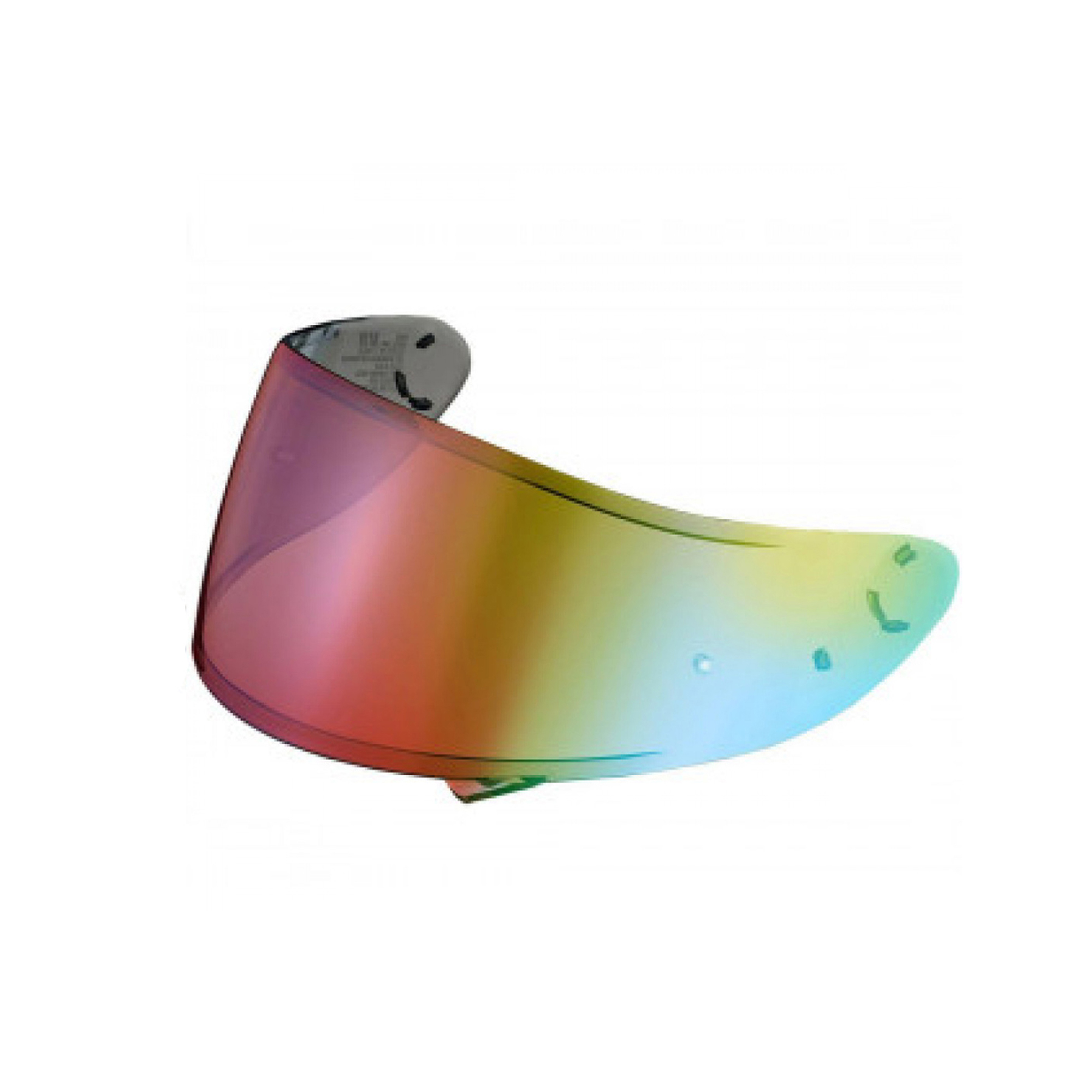 VISOR DE CASCO SHOEI HELMETS CNS-3 ESPEJADO NARANJO NEOTEC 2 - 1