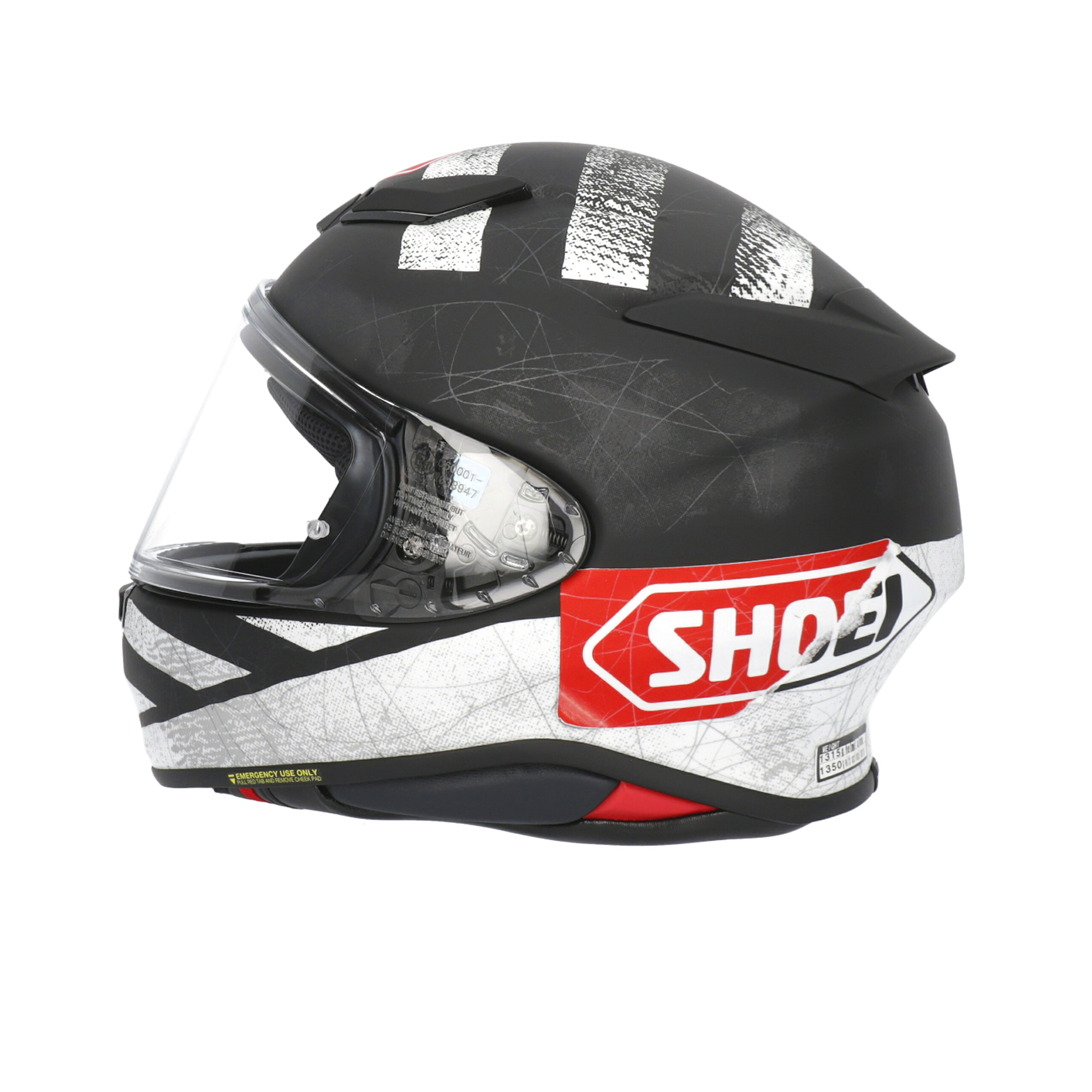 CASCO DE MOTO SHOEI HELMETS NXR 2 SCANNER TC5 - 3