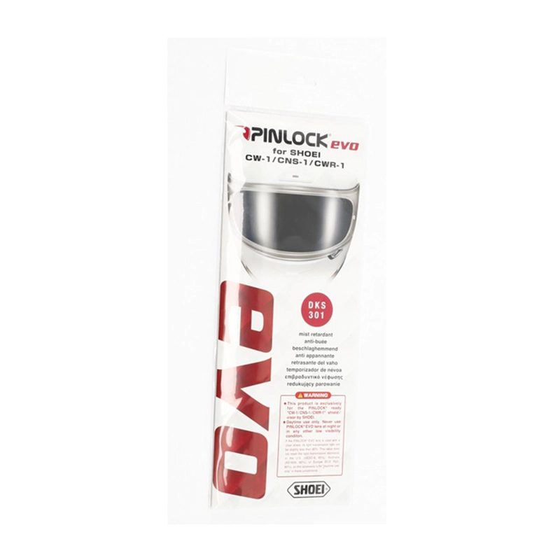 PINLOCK DKS301 VISOR CNS-1 CW-1 CWR-1 CASCO SHOEI - 1