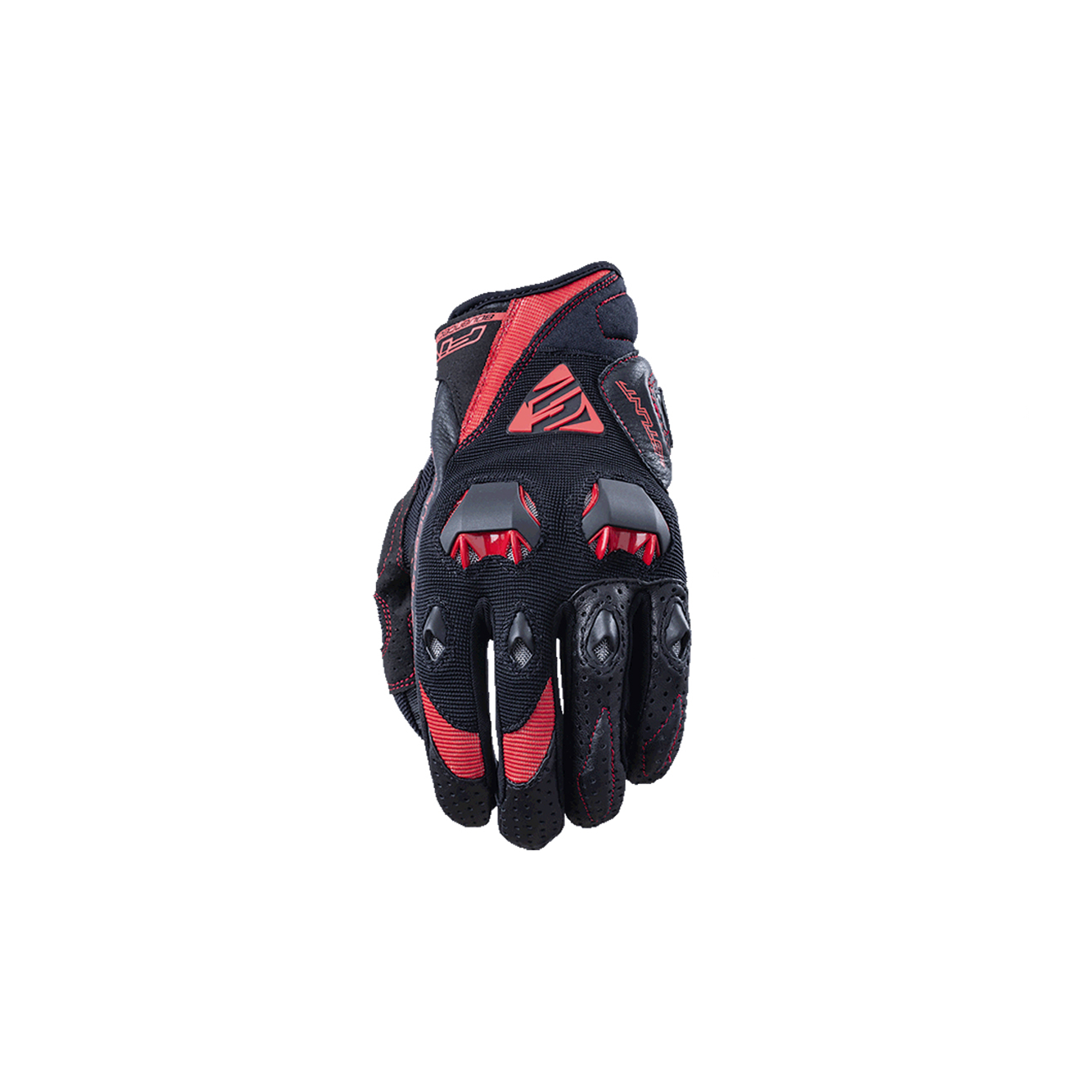 GUANTES DE MOTO FIVE GLOVES STUNT EVO ROJO - 2