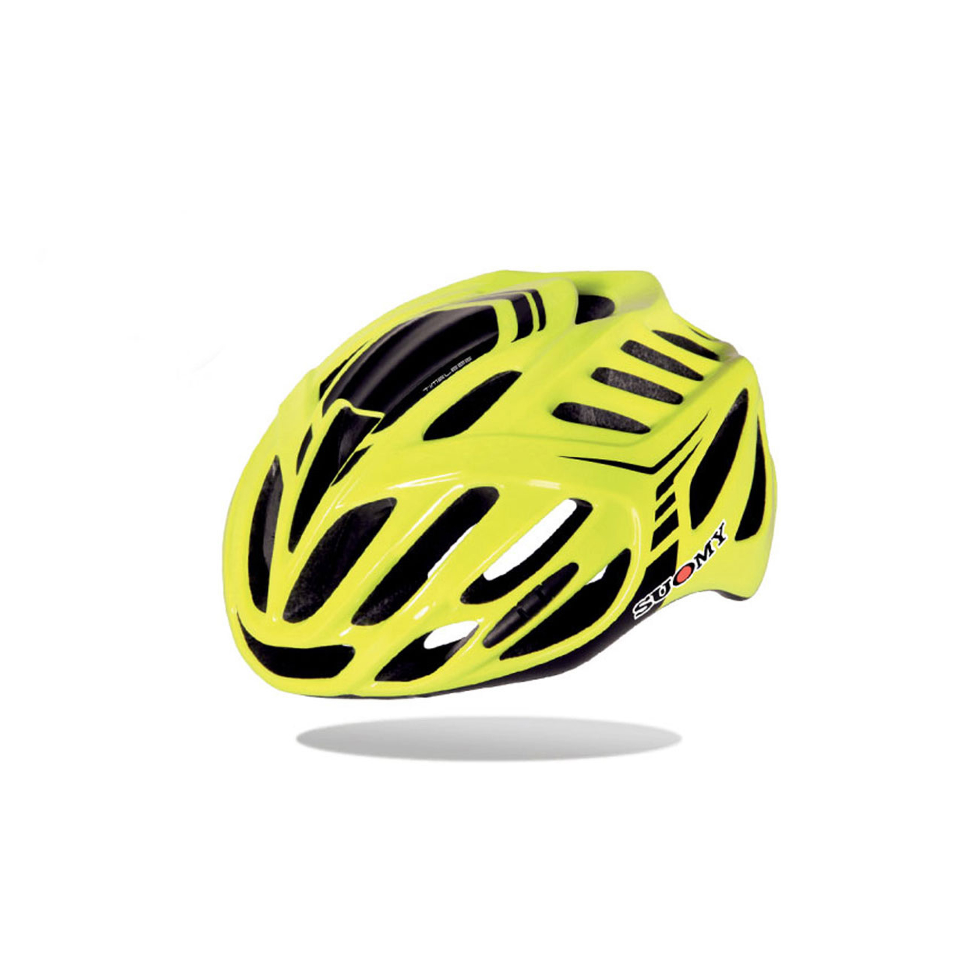 CASCO SUOMY BICICLETA TIMELESS AMARILLO - 1