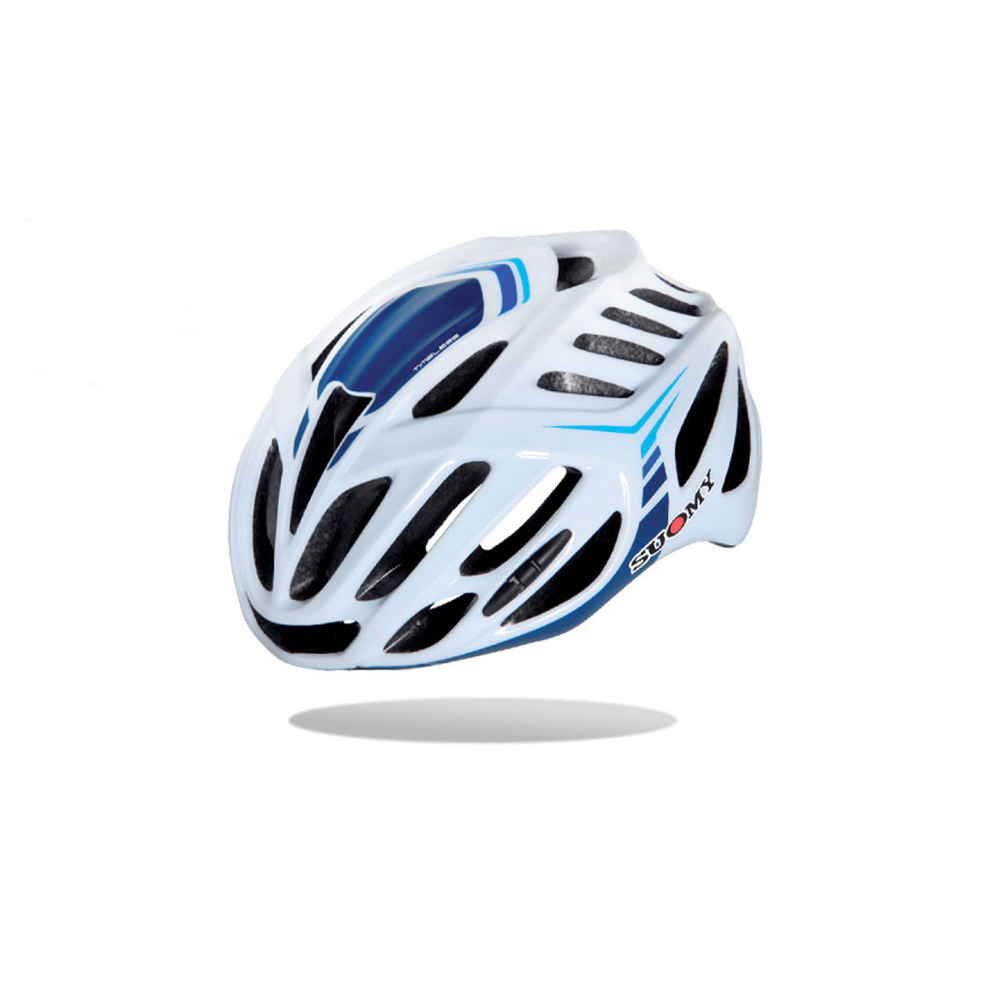 CASCO SUOMY BICICLETA TIMELESS BLANCO
