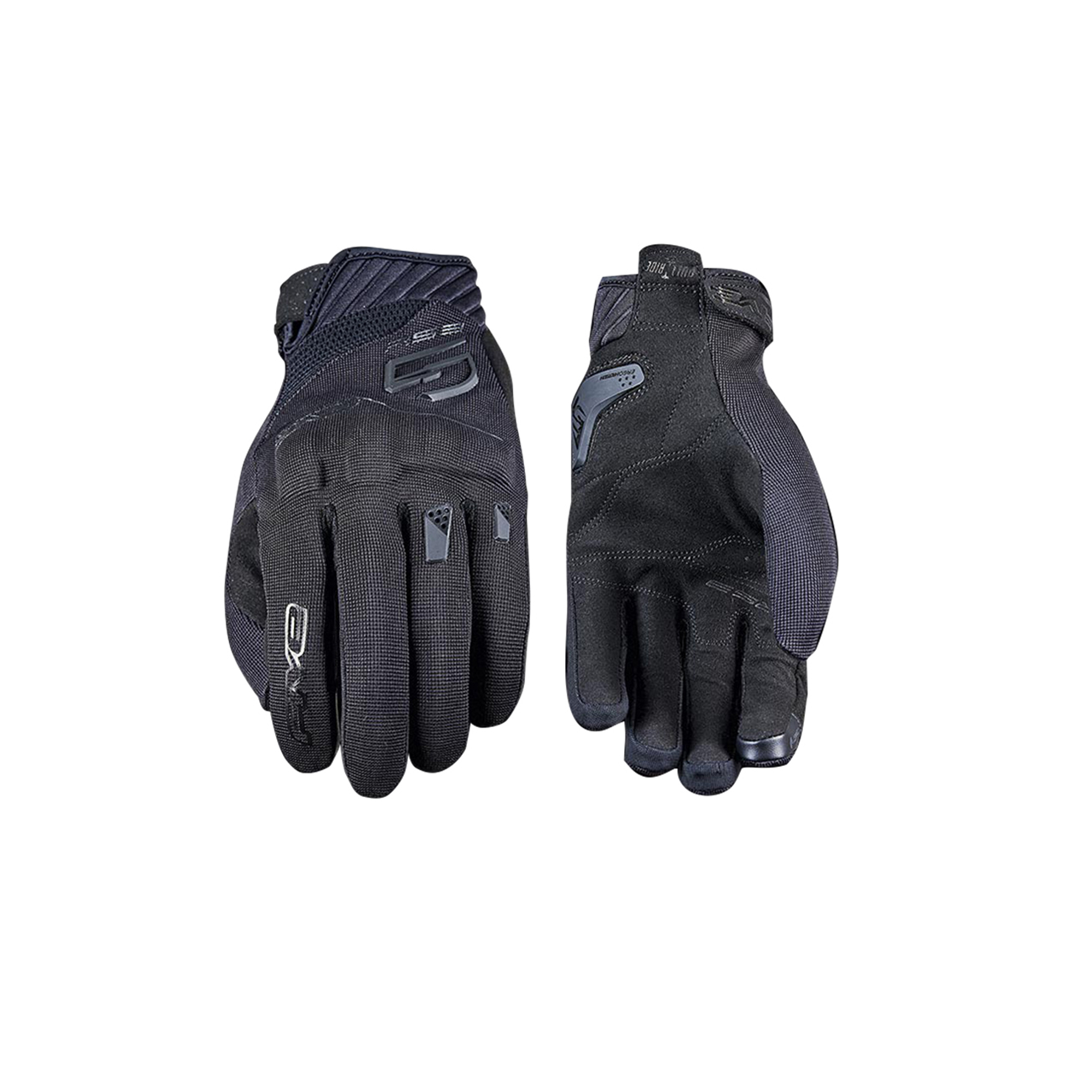 Held Revel 3.0 Guanti Moto, nero/bianco, 10
