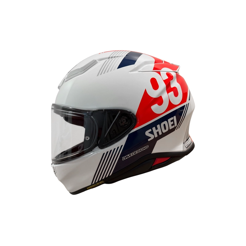 CASCO DE MOTO SHOEI HELMETS NXR 2 MM93 RETRO TC-10 - 1