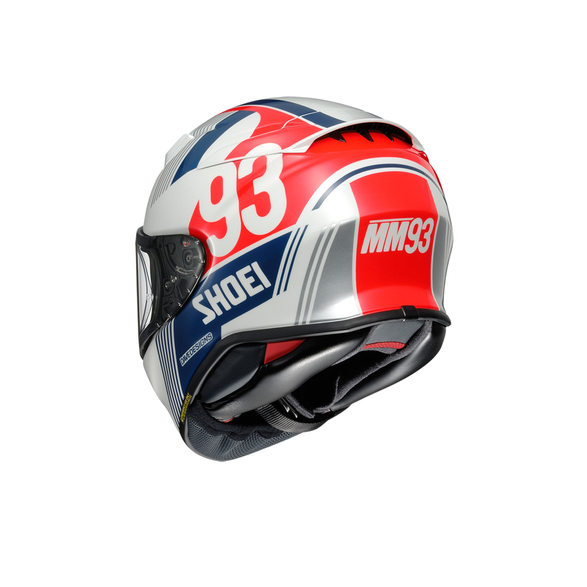 CASCO DE MOTO SHOEI HELMETS NXR 2 MM93 RETRO TC-10 - 2