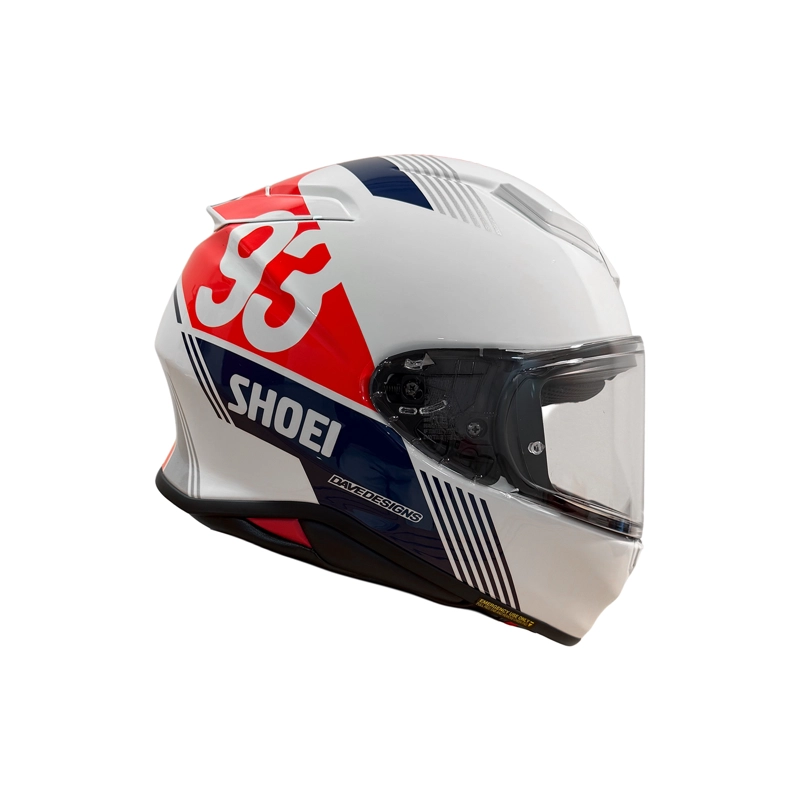 CASCO DE MOTO SHOEI HELMETS NXR 2 MM93 RETRO TC-10 - 3