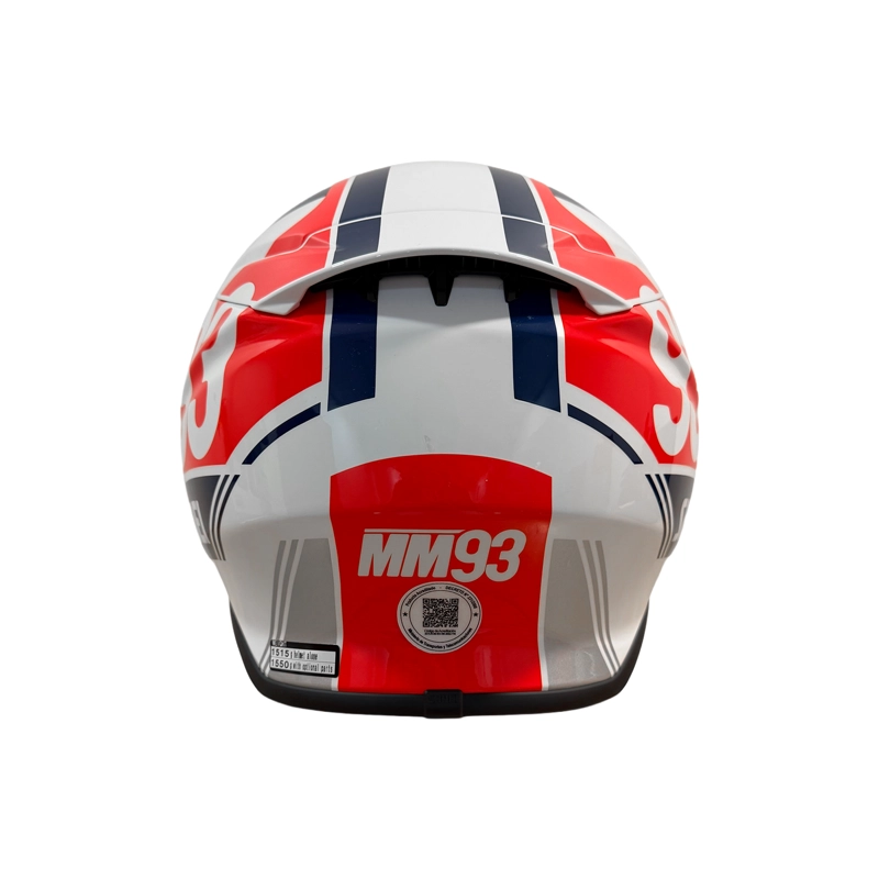 CASCO DE MOTO SHOEI HELMETS NXR 2 MM93 RETRO TC-10 - 4