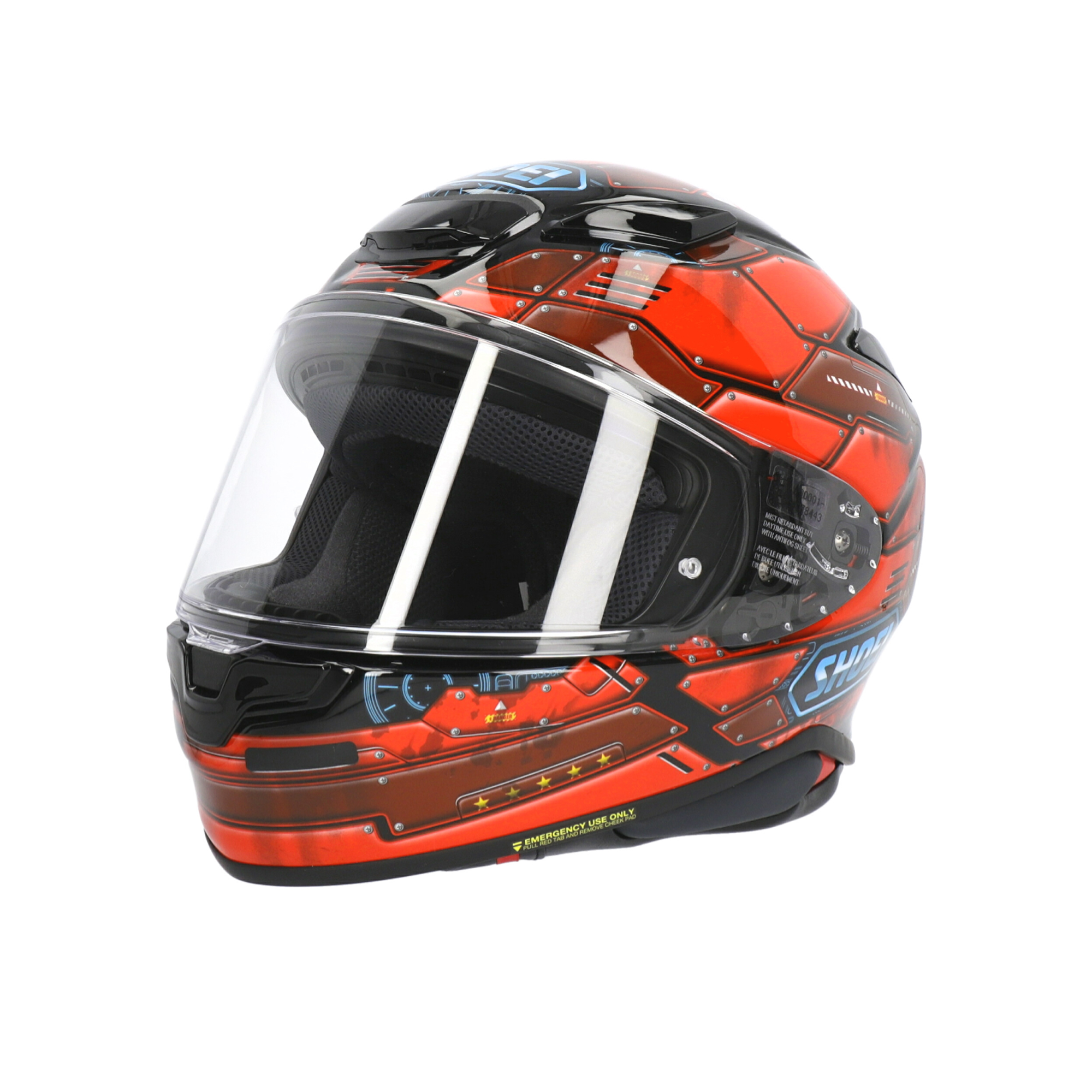 CASCO DE MOTO SHOEI HELMETS NXR 2 FORTRESS TC1 - 1