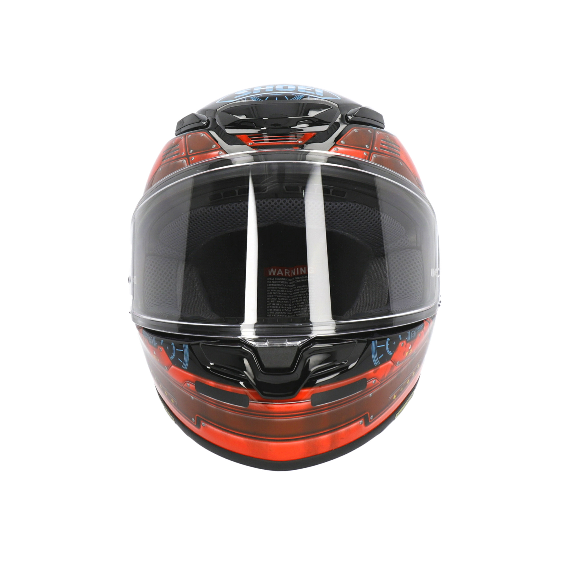 CASCO DE MOTO SHOEI HELMETS NXR 2 FORTRESS TC1 - 2