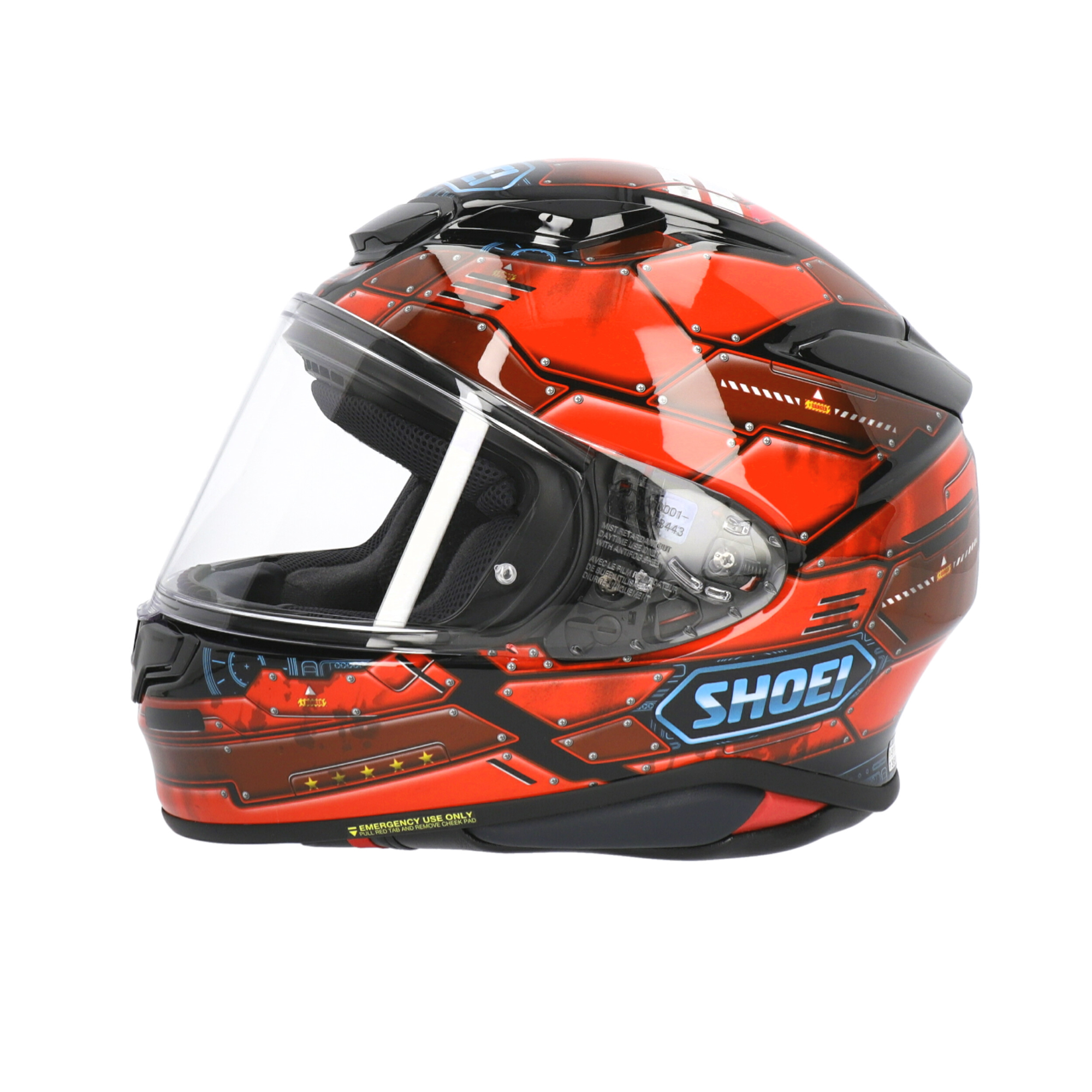 CASCO DE MOTO SHOEI HELMETS NXR 2 FORTRESS TC1 - 3