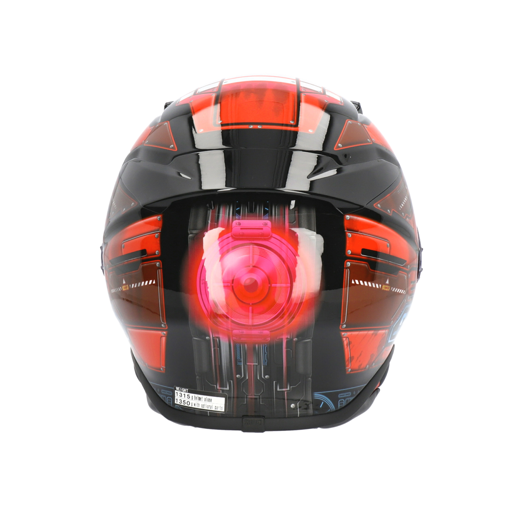 CASCO DE MOTO SHOEI HELMETS NXR 2 FORTRESS TC1 - 4