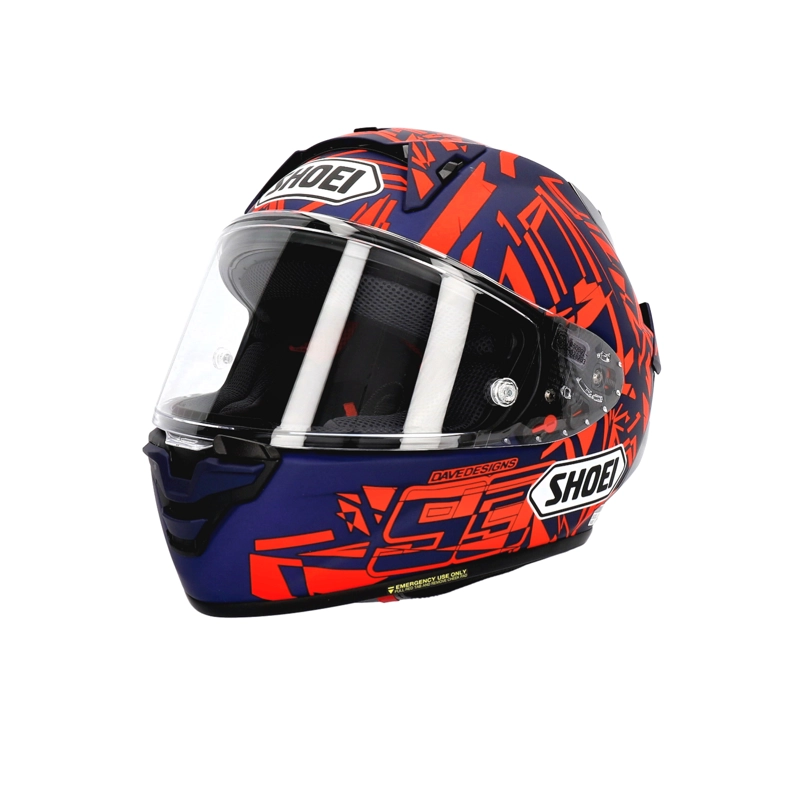 CASCO DE MOTO SHOEI HELMETS X-SPR PRO MARQUEZ DAZZLE TC-2 - 1