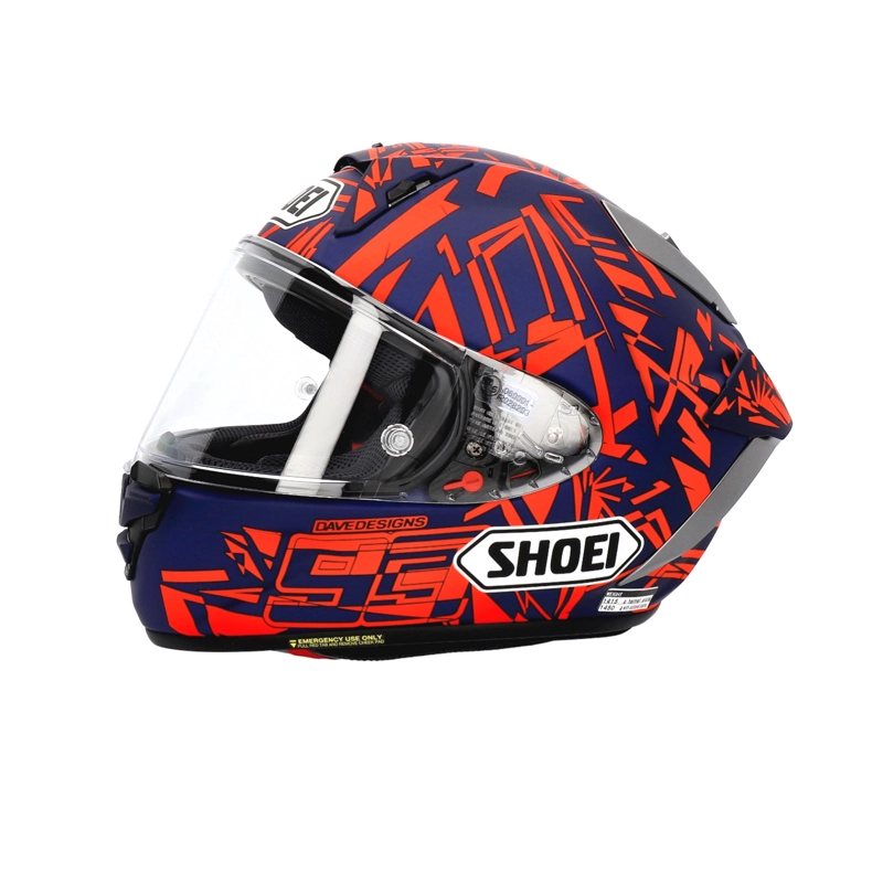 CASCO DE MOTO SHOEI HELMETS X-SPR PRO MARQUEZ DAZZLE TC-2 - 3