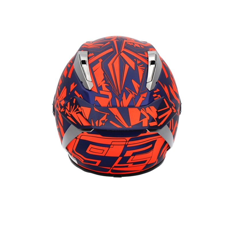 CASCO DE MOTO SHOEI HELMETS X-SPR PRO MARQUEZ DAZZLE TC-2 - 4