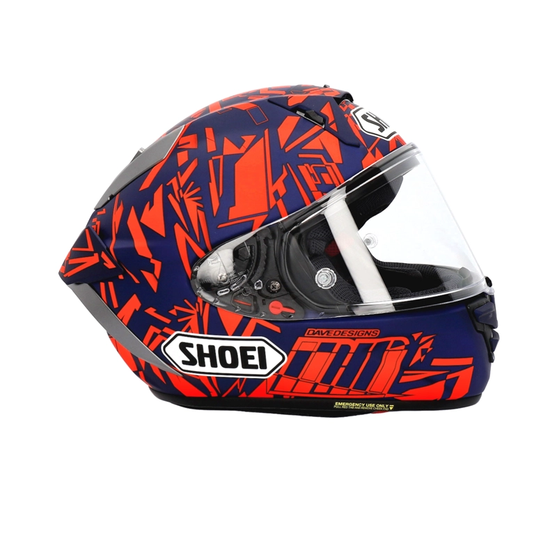 CASCO DE MOTO SHOEI HELMETS X-SPR PRO MARQUEZ DAZZLE TC-2 - 5