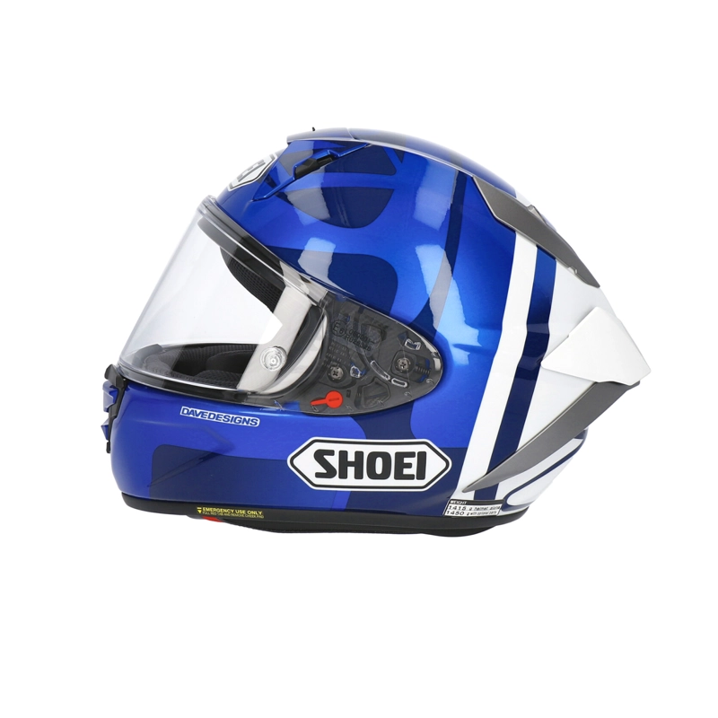 CASCO DE MOTO SHOEI HELMETS X-SPR PRO MARQUEZ 73 V2 TC-2 - 3