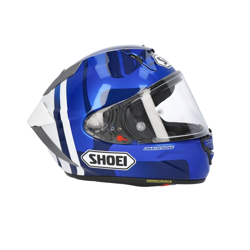CASCO DE MOTO SHOEI HELMETS X-SPR PRO MARQUEZ 73 V2 TC-2 - 5