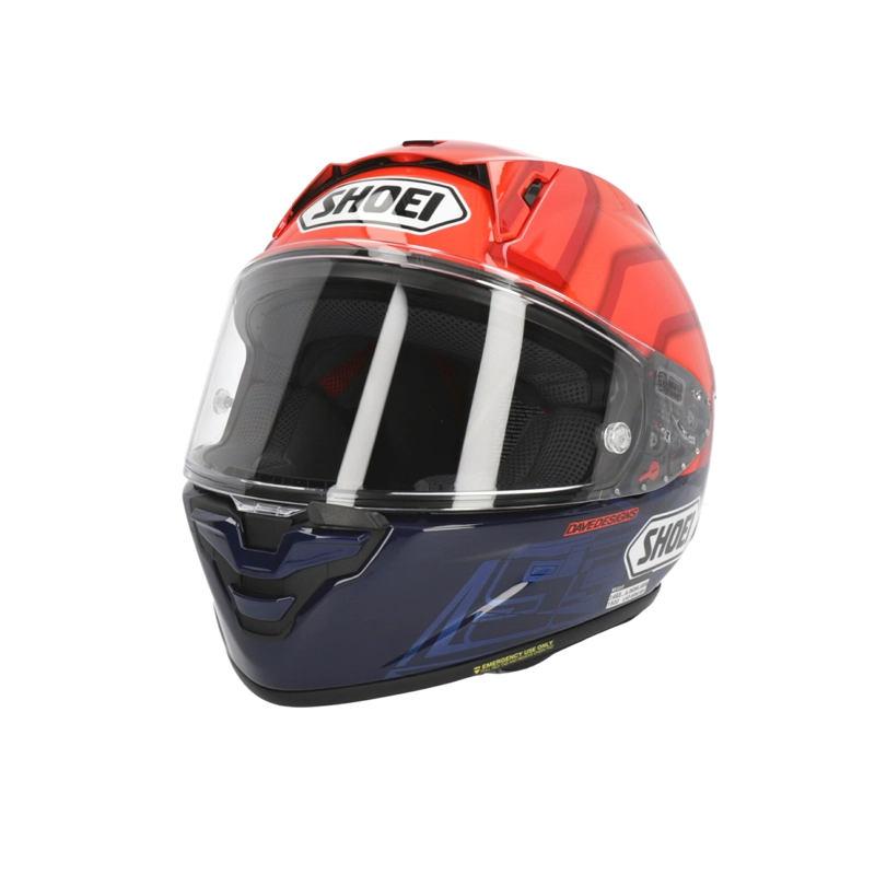 CASCO DE MOTO SHOEI HELMETS X-SPR PRO MARQUEZ 7 TC-1 - 1