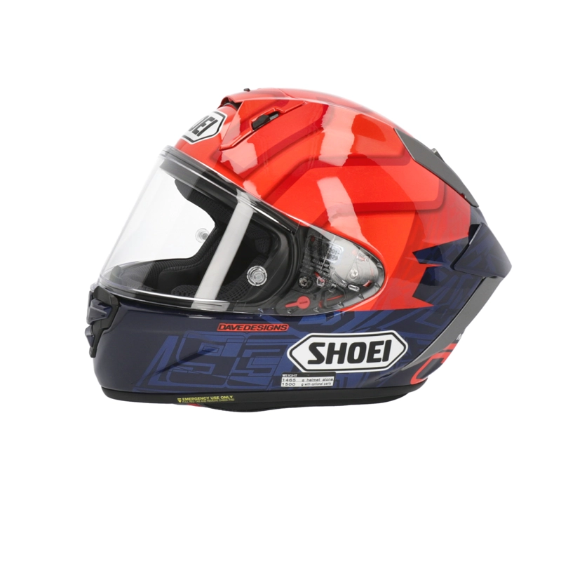 CASCO DE MOTO SHOEI HELMETS X-SPR PRO MARQUEZ 7 TC-1 - 3
