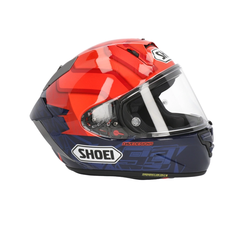CASCO DE MOTO SHOEI HELMETS X-SPR PRO MARQUEZ 7 TC-1 - 5