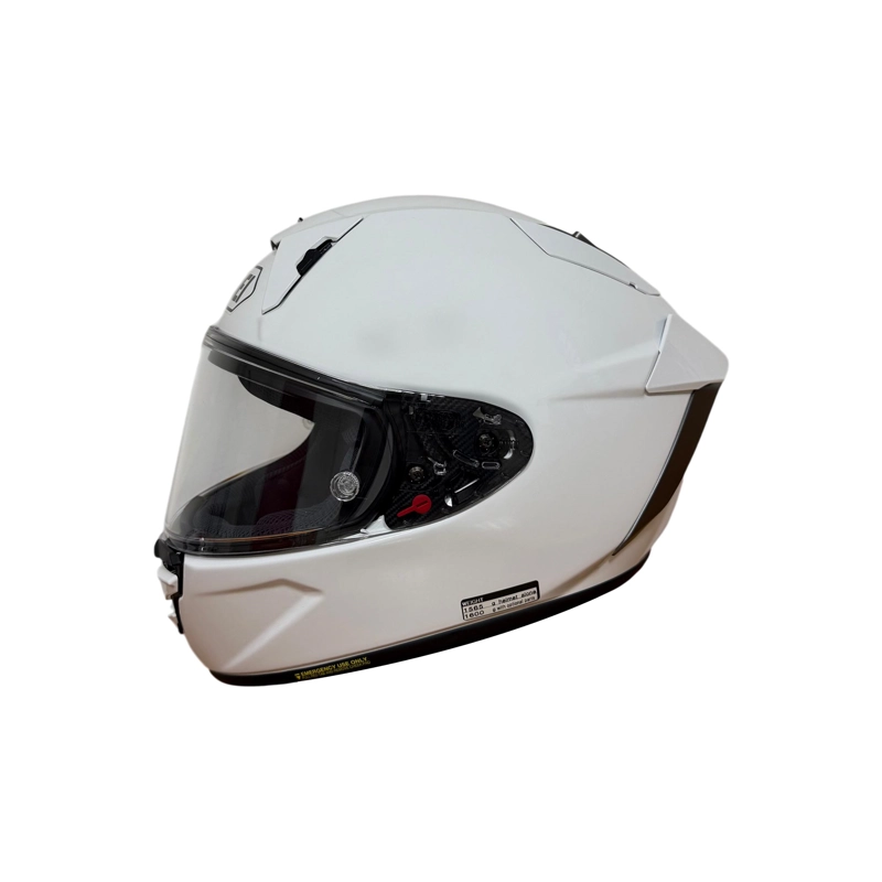 CASCO DE MOTO SHOEI HELMETS X-SPR PRO BLANCO - 4