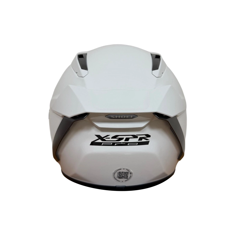 CASCO DE MOTO SHOEI HELMETS X-SPR PRO BLANCO - 5