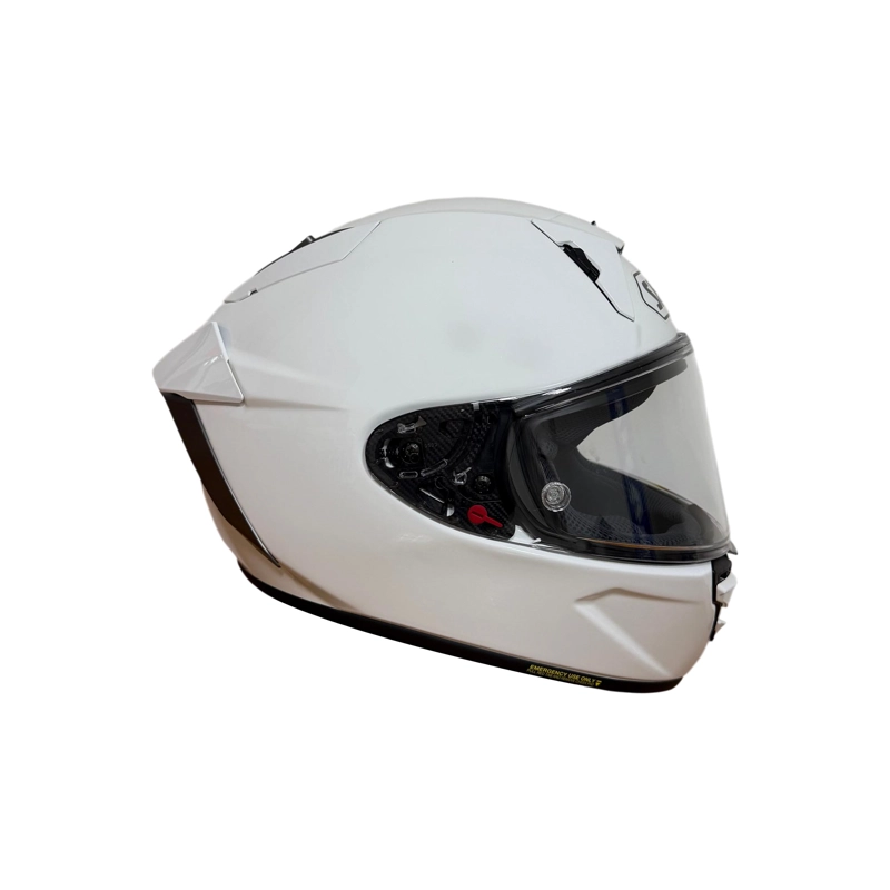 CASCO DE MOTO SHOEI HELMETS X-SPR PRO BLANCO - 6