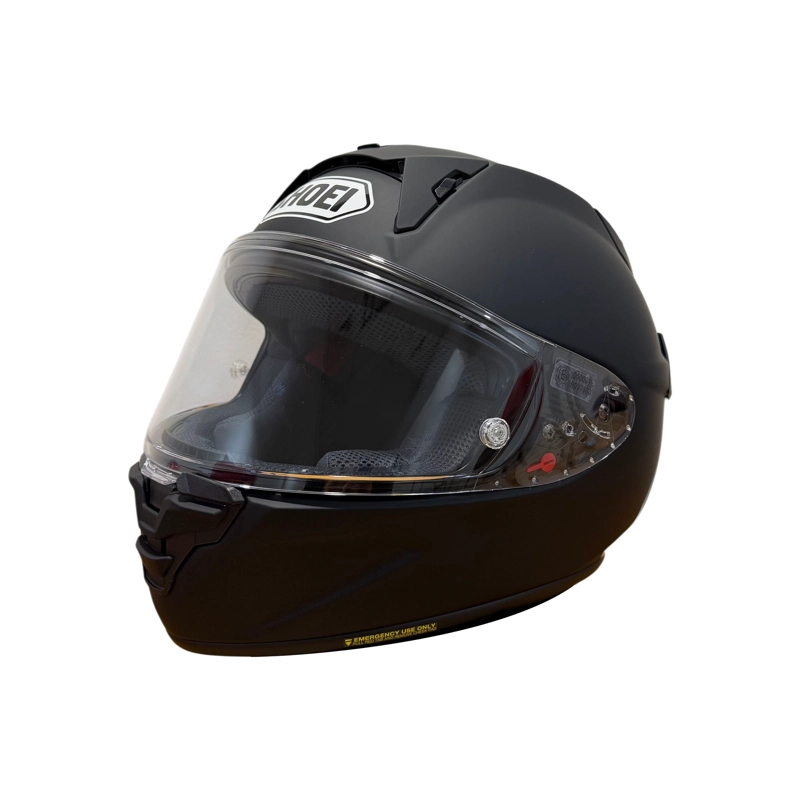 CASCO DE MOTO SHOEI HELMETS X-SPR PRO NEGRO MATE - 1