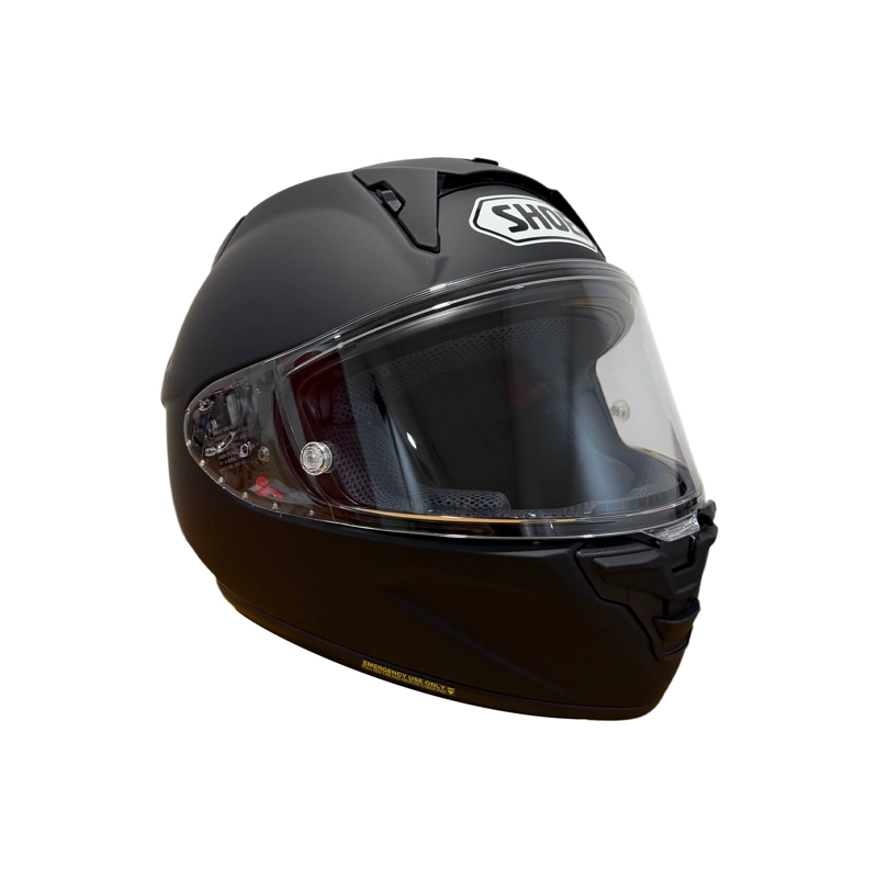 CASCO DE MOTO SHOEI HELMETS X-SPR PRO NEGRO MATE - 3