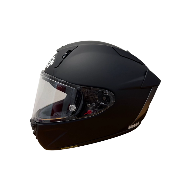 CASCO DE MOTO SHOEI HELMETS X-SPR PRO NEGRO MATE - 4