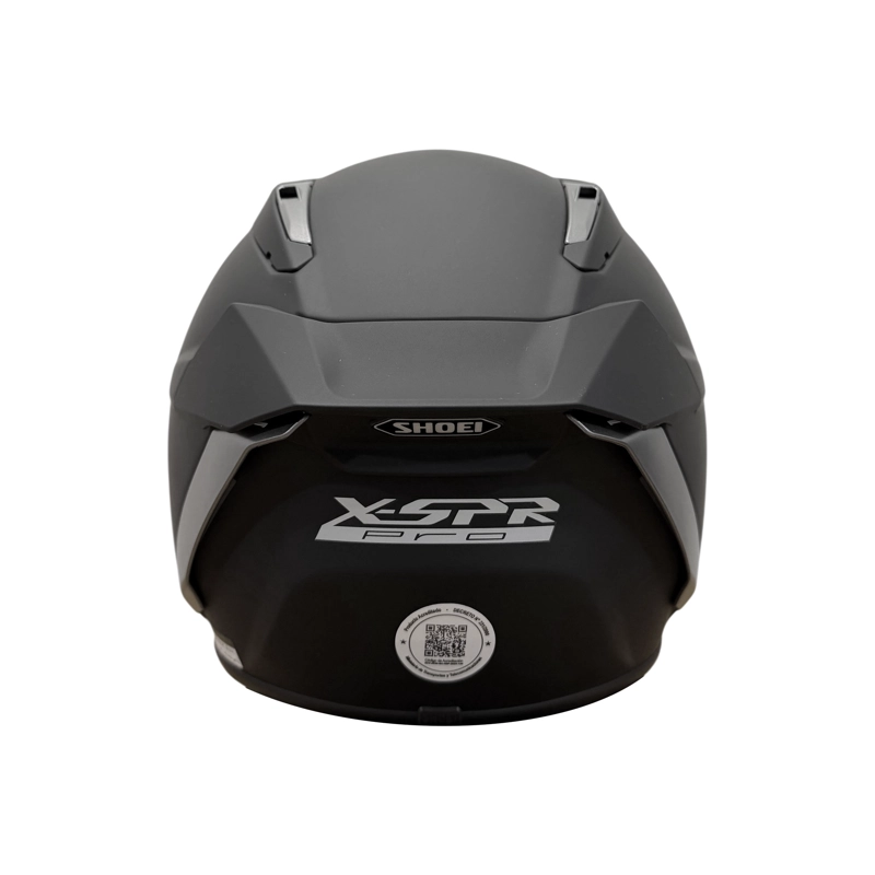 CASCO DE MOTO SHOEI HELMETS X-SPR PRO NEGRO MATE - 5