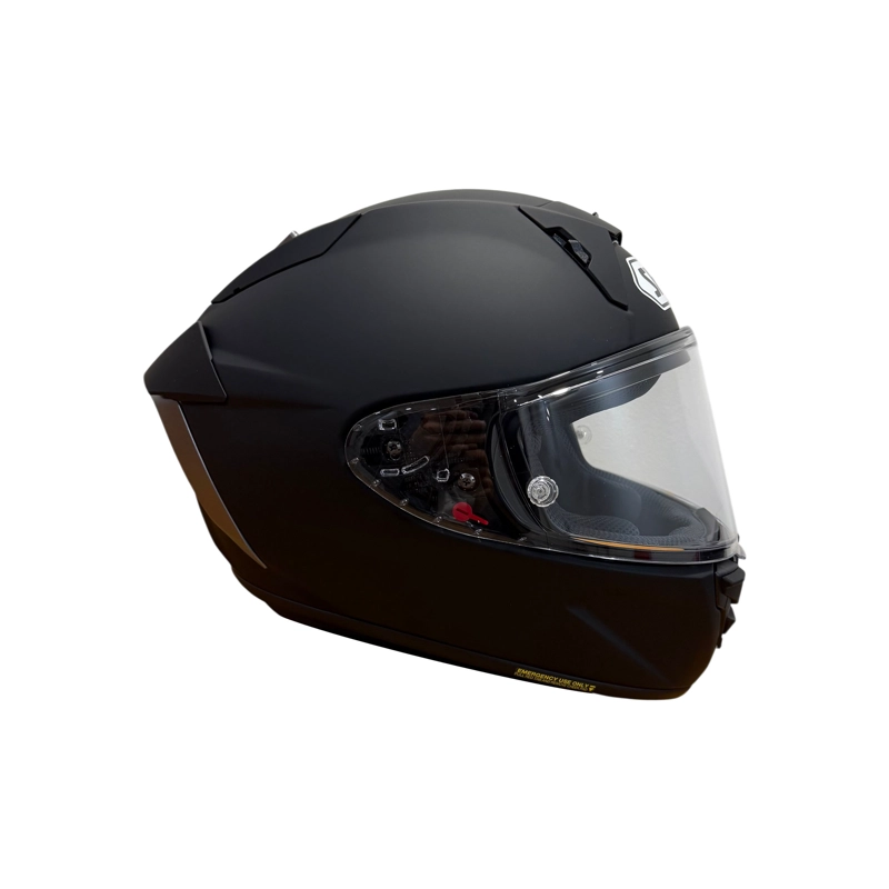 CASCO DE MOTO SHOEI HELMETS X-SPR PRO NEGRO MATE - 6