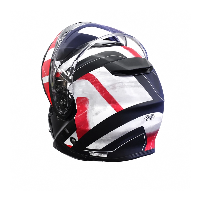 KIT CASCO DE MOTO SHOEI HELMETS NEOTEC 2 JAUNT TC-1 + 2 VISORES - 5