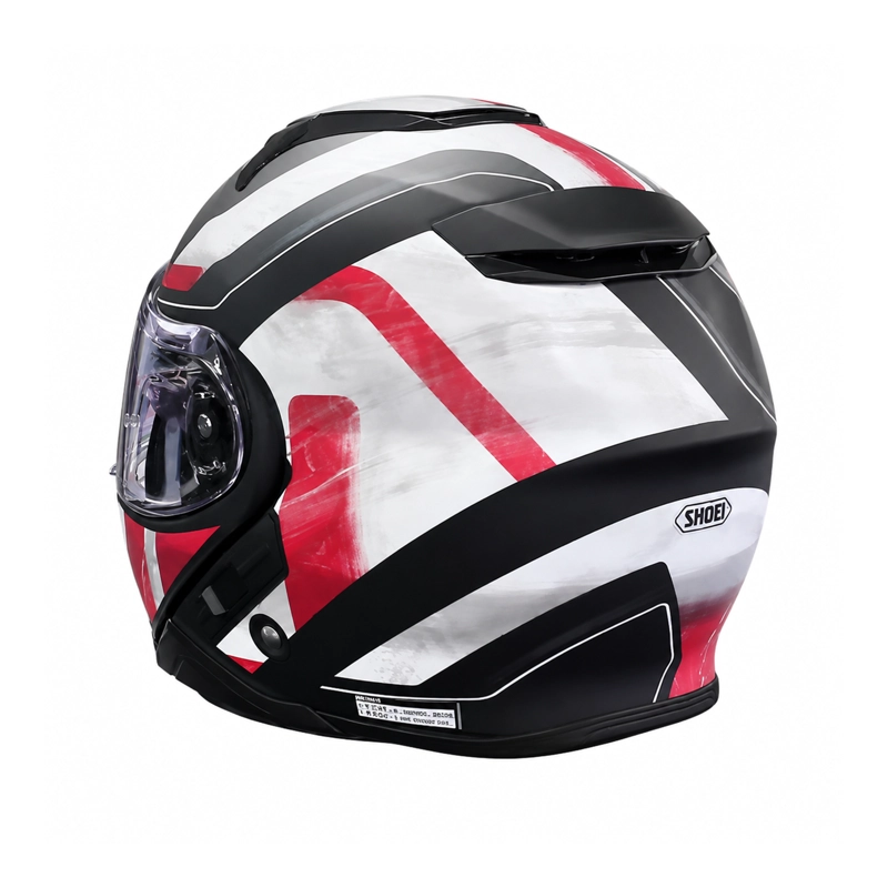 KIT CASCO DE MOTO SHOEI HELMETS NEOTEC 2 JAUNT TC-1 + 2 VISORES - 6
