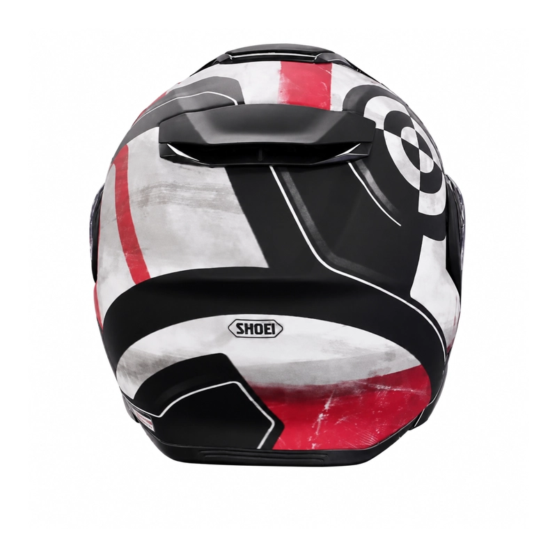 KIT CASCO DE MOTO SHOEI HELMETS NEOTEC 2 JAUNT TC-1 + 2 VISORES - 8
